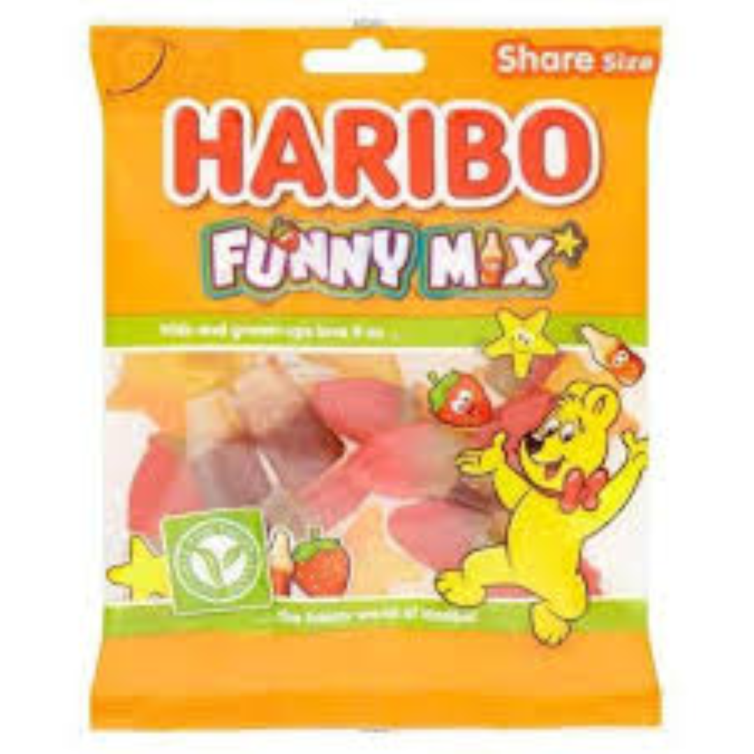 HARIBO FUNNY MIX 140G
